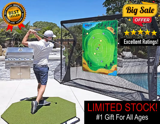 Golfster™ Golf Chipping Set Indoor/Outdoor (for All Ages)